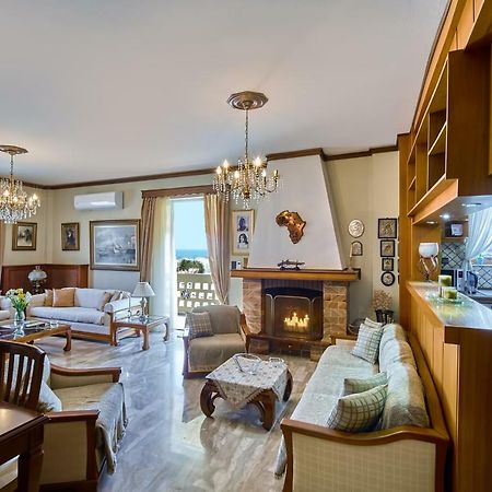 Amalia'S Sea View Home Rethymno  Ngoại thất bức ảnh