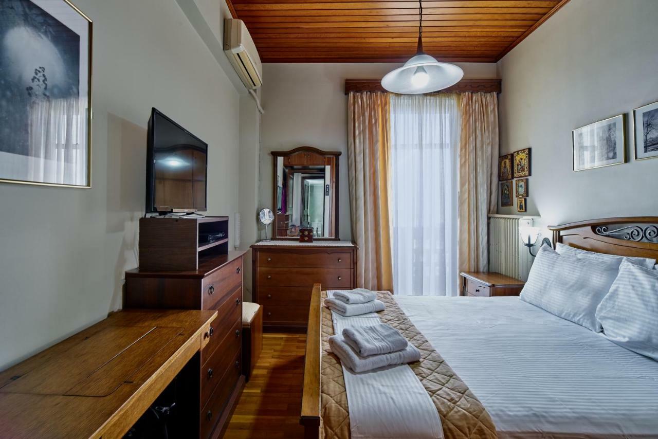 Amalia'S Sea View Home Rethymno  Ngoại thất bức ảnh