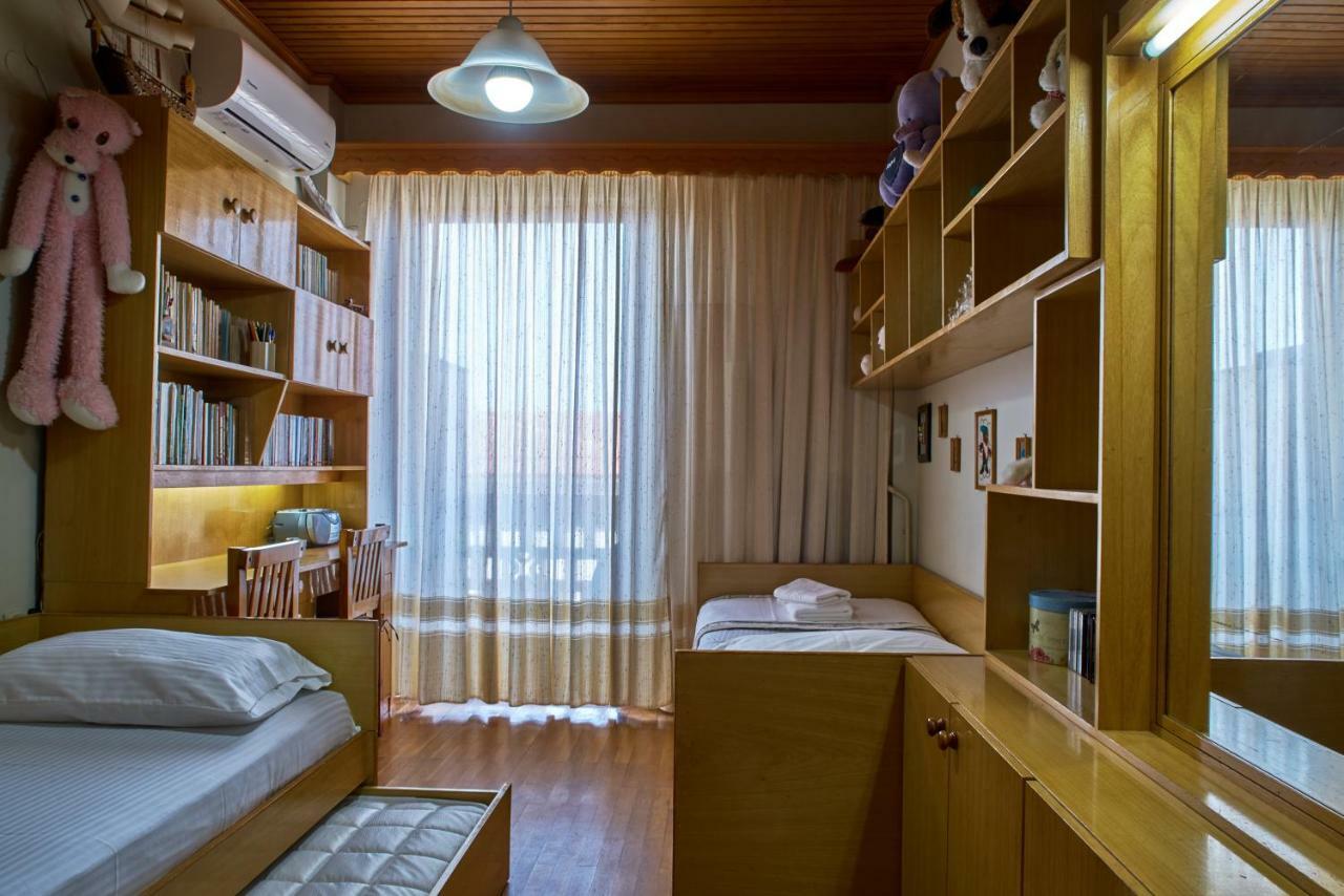 Amalia'S Sea View Home Rethymno  Ngoại thất bức ảnh