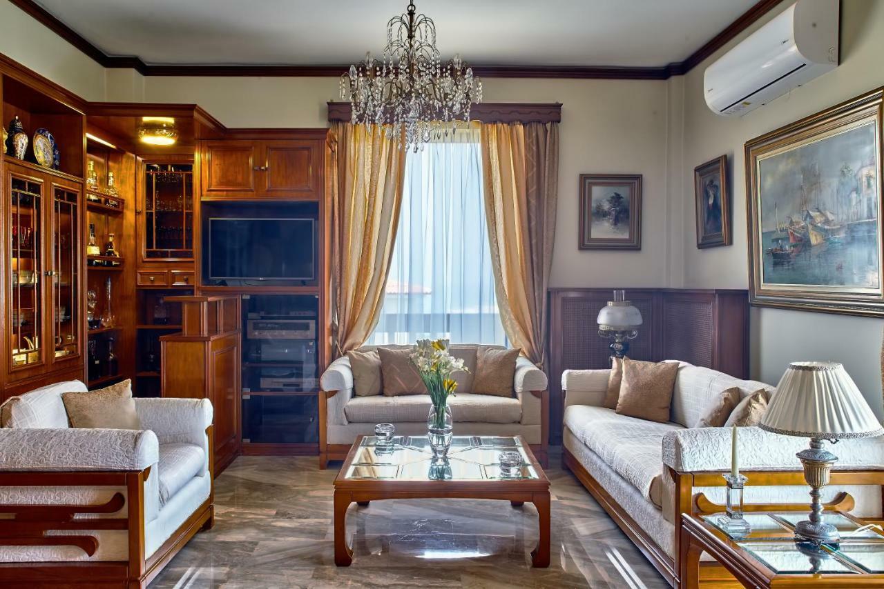 Amalia'S Sea View Home Rethymno  Ngoại thất bức ảnh
